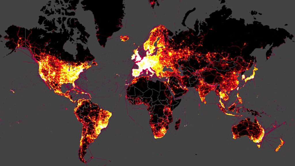 Strava Global Heatmap