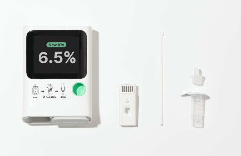 Diabetes tech startup Orange biomed OBM Rapid A1c
