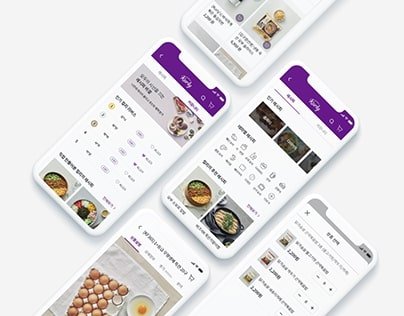 Market Kurly e-commerce app