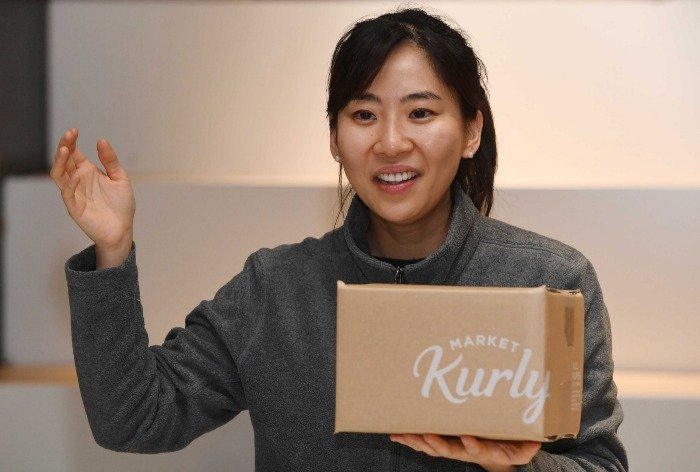 Sophie Kim Market Kurly e-commerce