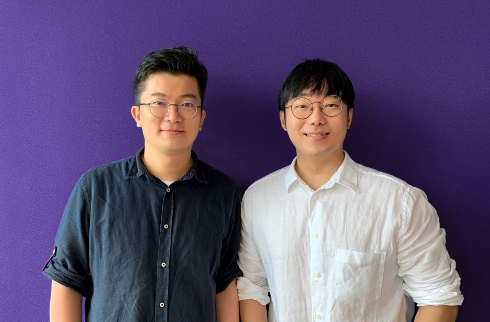 Ringle english Education in Korea cofounders Seunghoon Lee and Sungpah Lee
